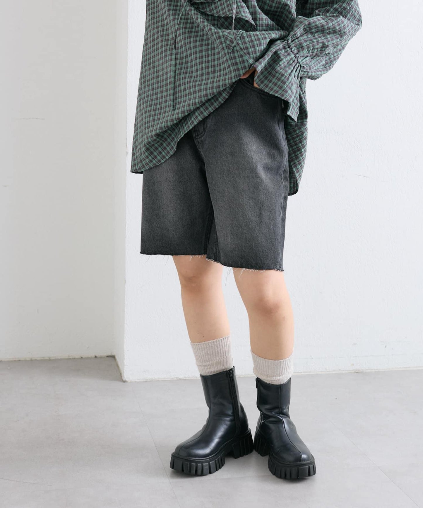 【w closet】機車短褲