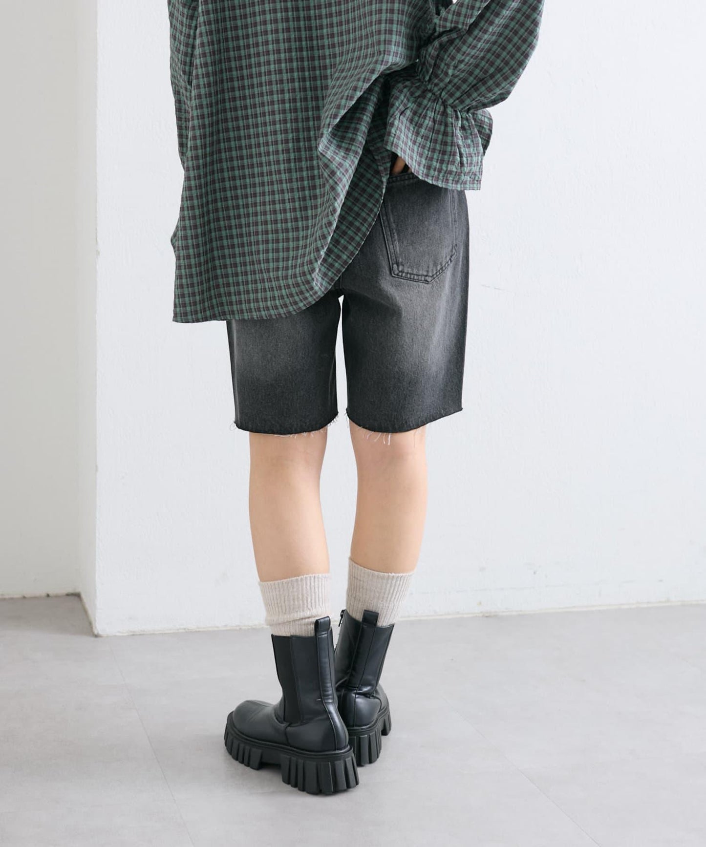 【w closet】機車短褲