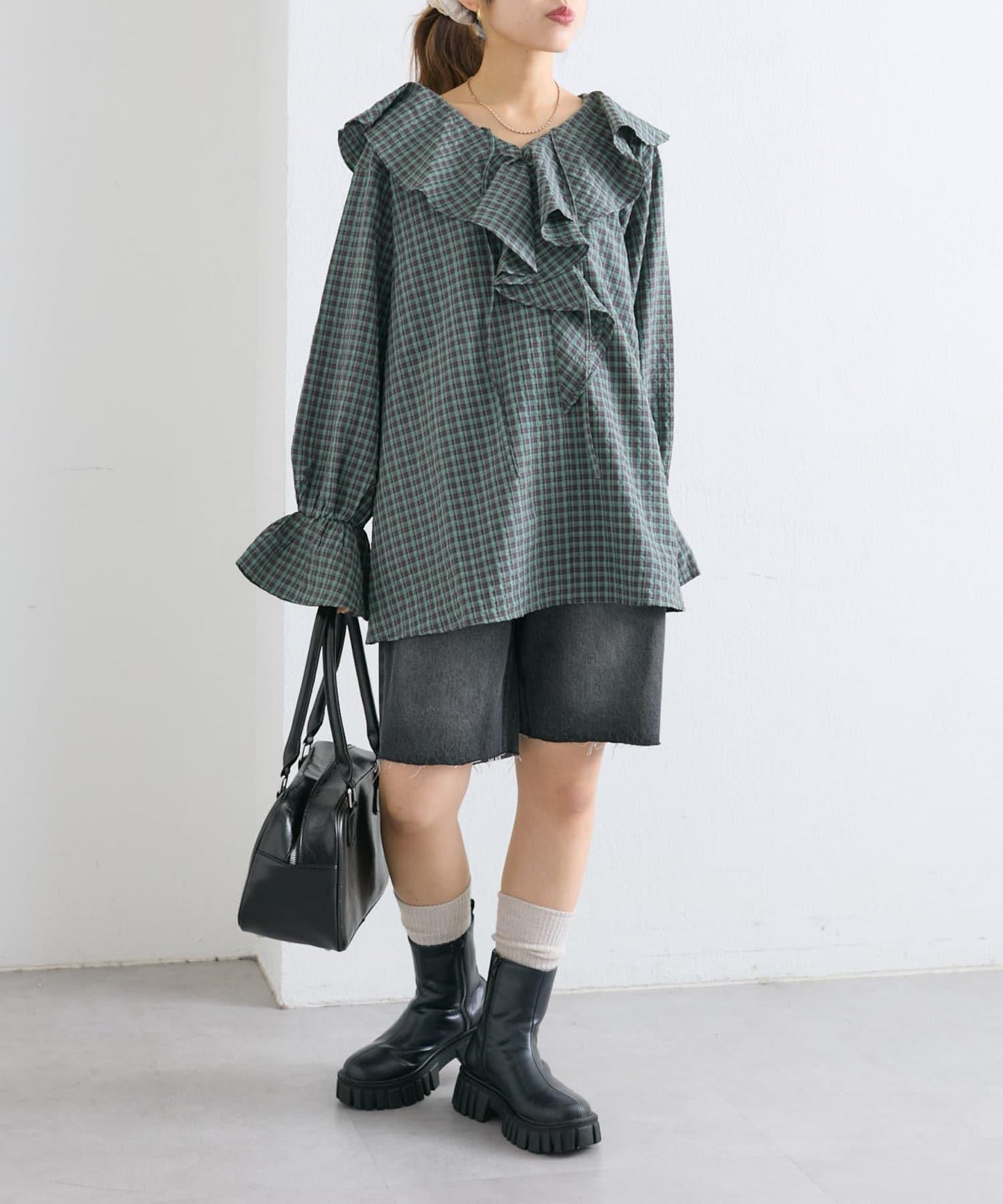【w closet】機車短褲