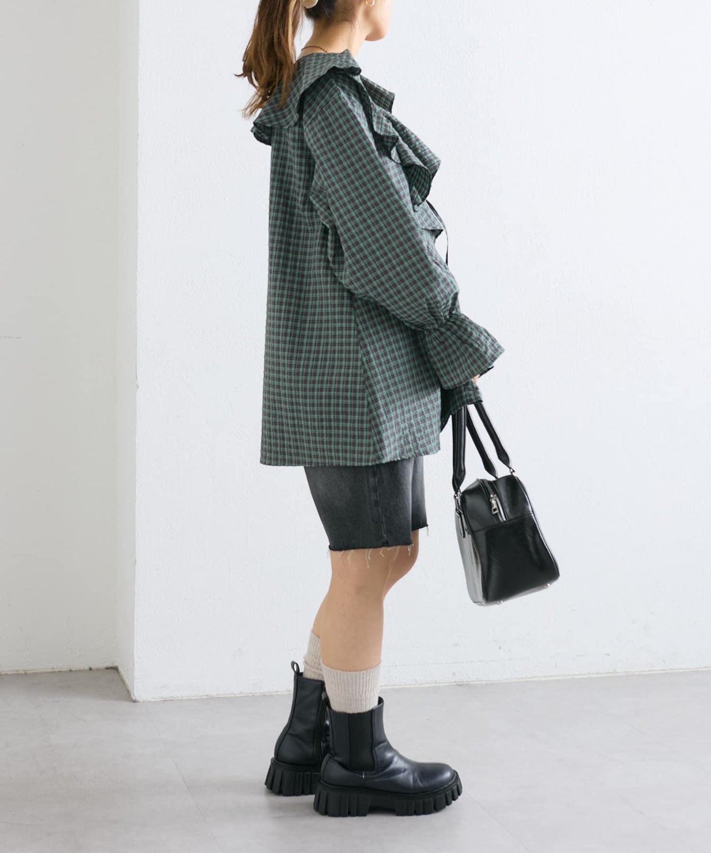 【w closet】機車短褲