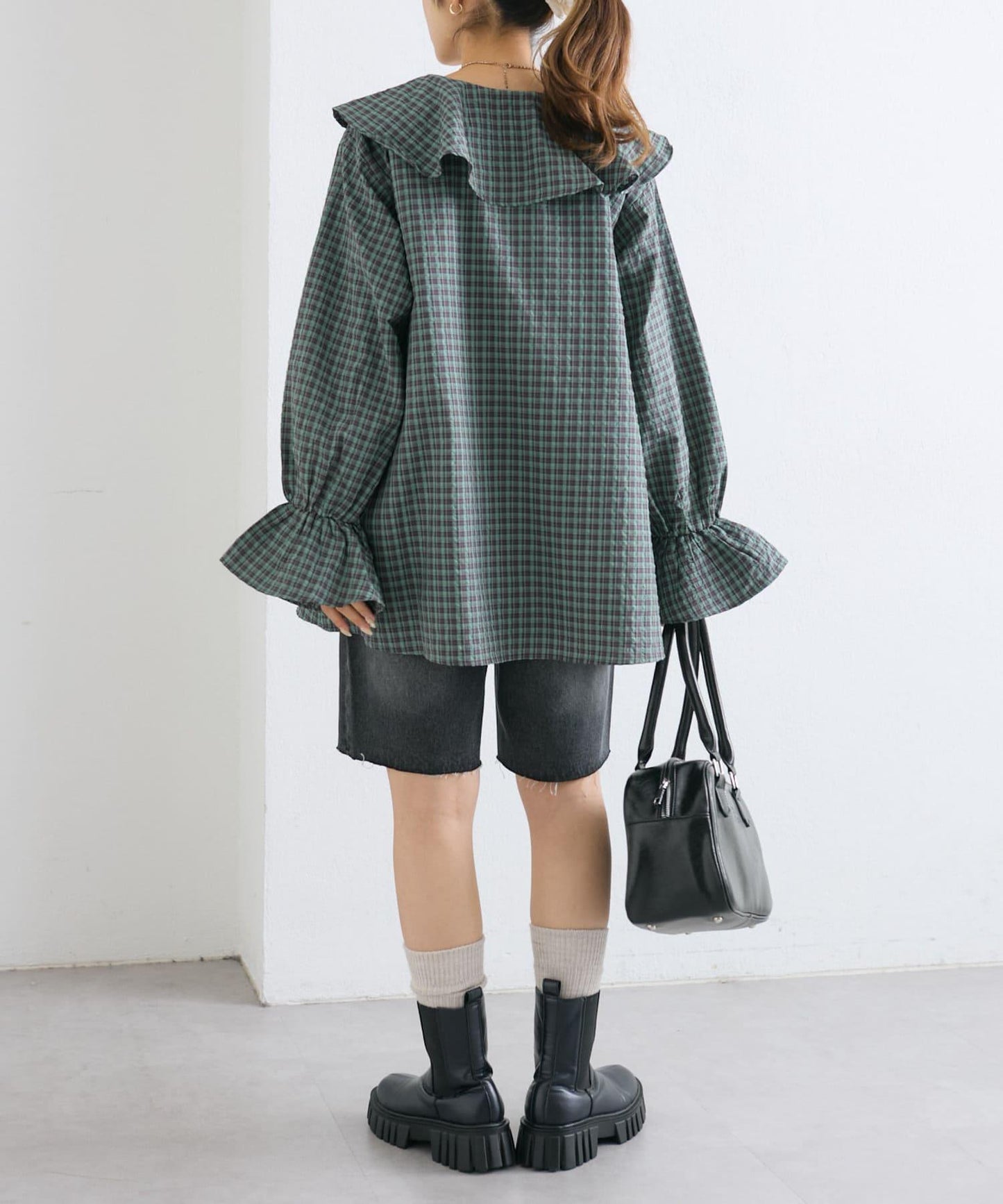【w closet】機車短褲