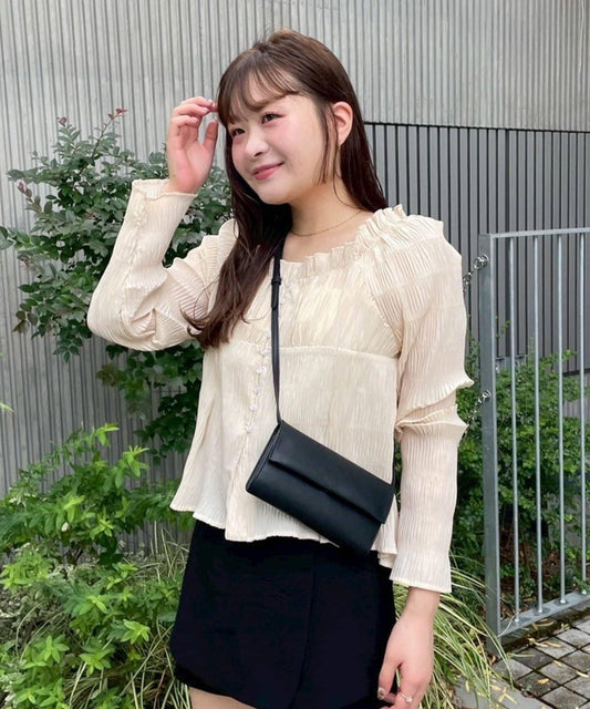 【@__misa__03企畫】褶皺襯衫