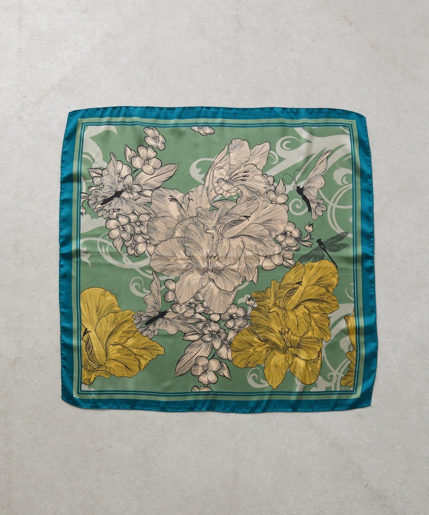 印花方巾 70×70