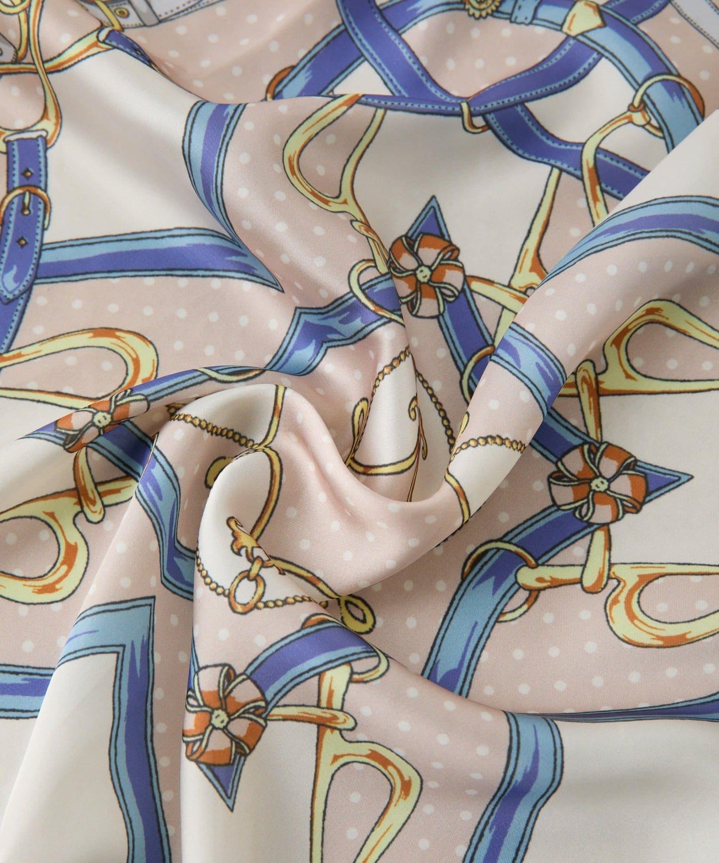 圍巾腰帶圖案 70×70