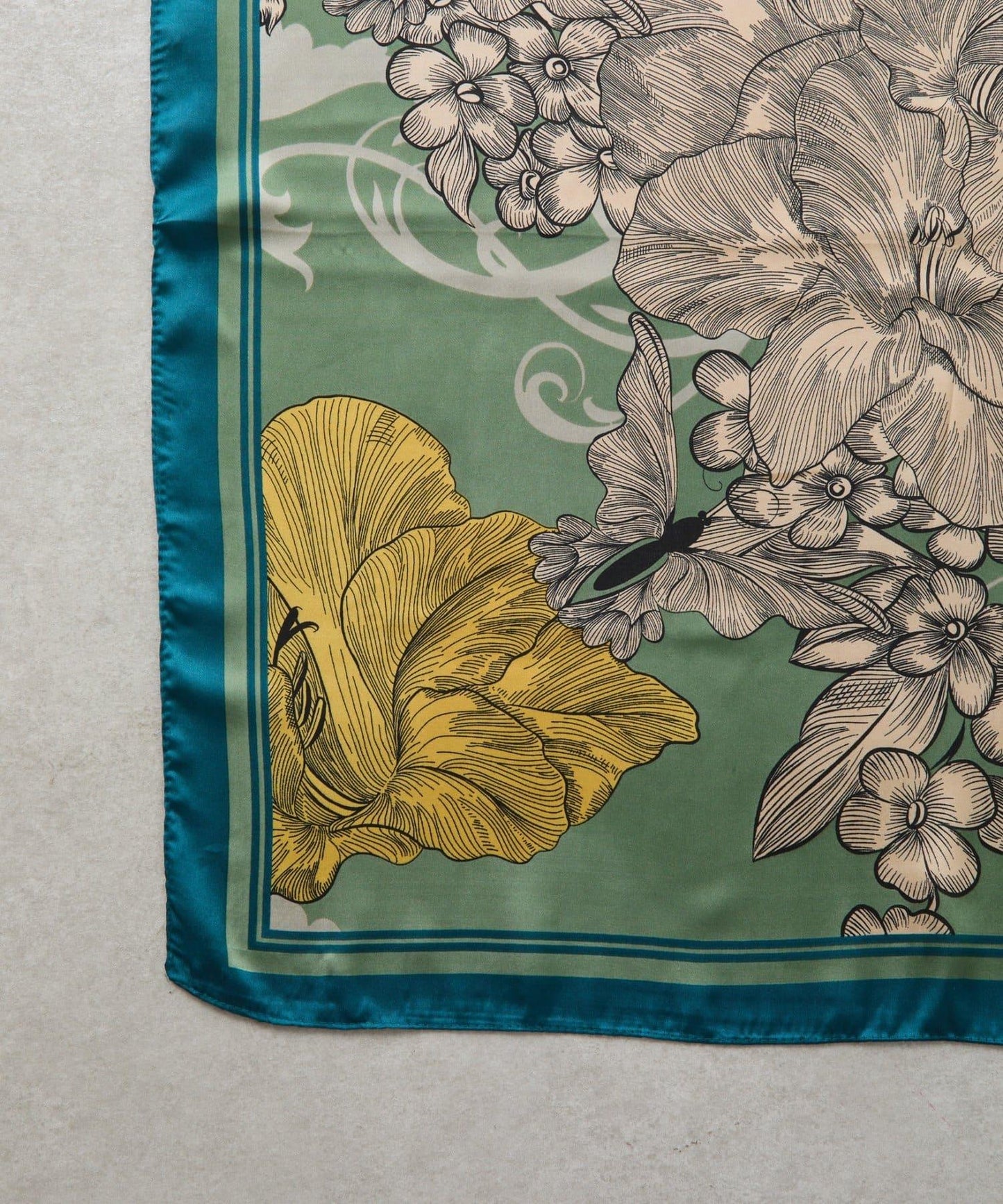 印花方巾 70×70