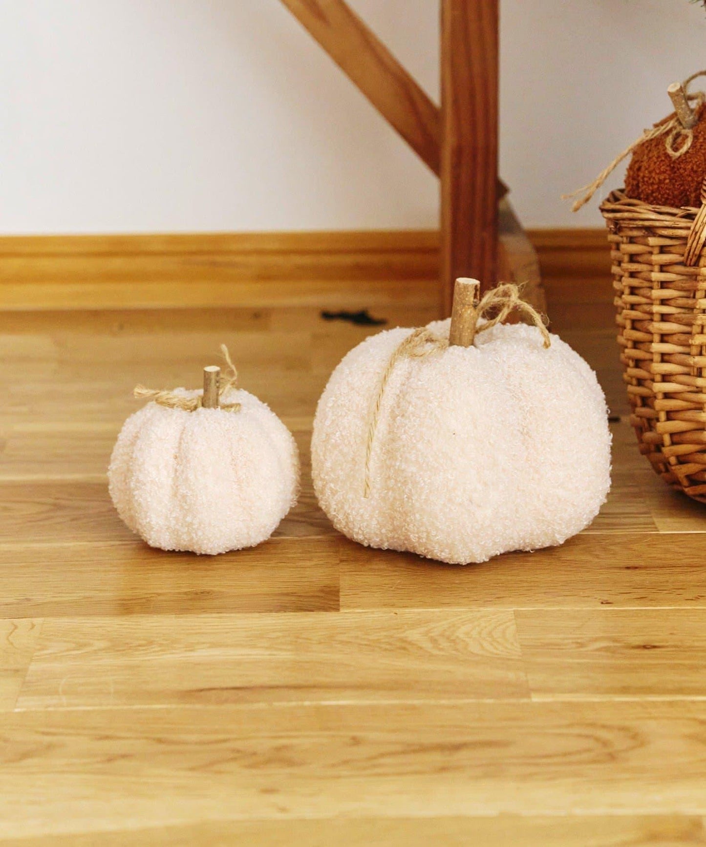 プードルボアかぼちゃ:M/natural halloween