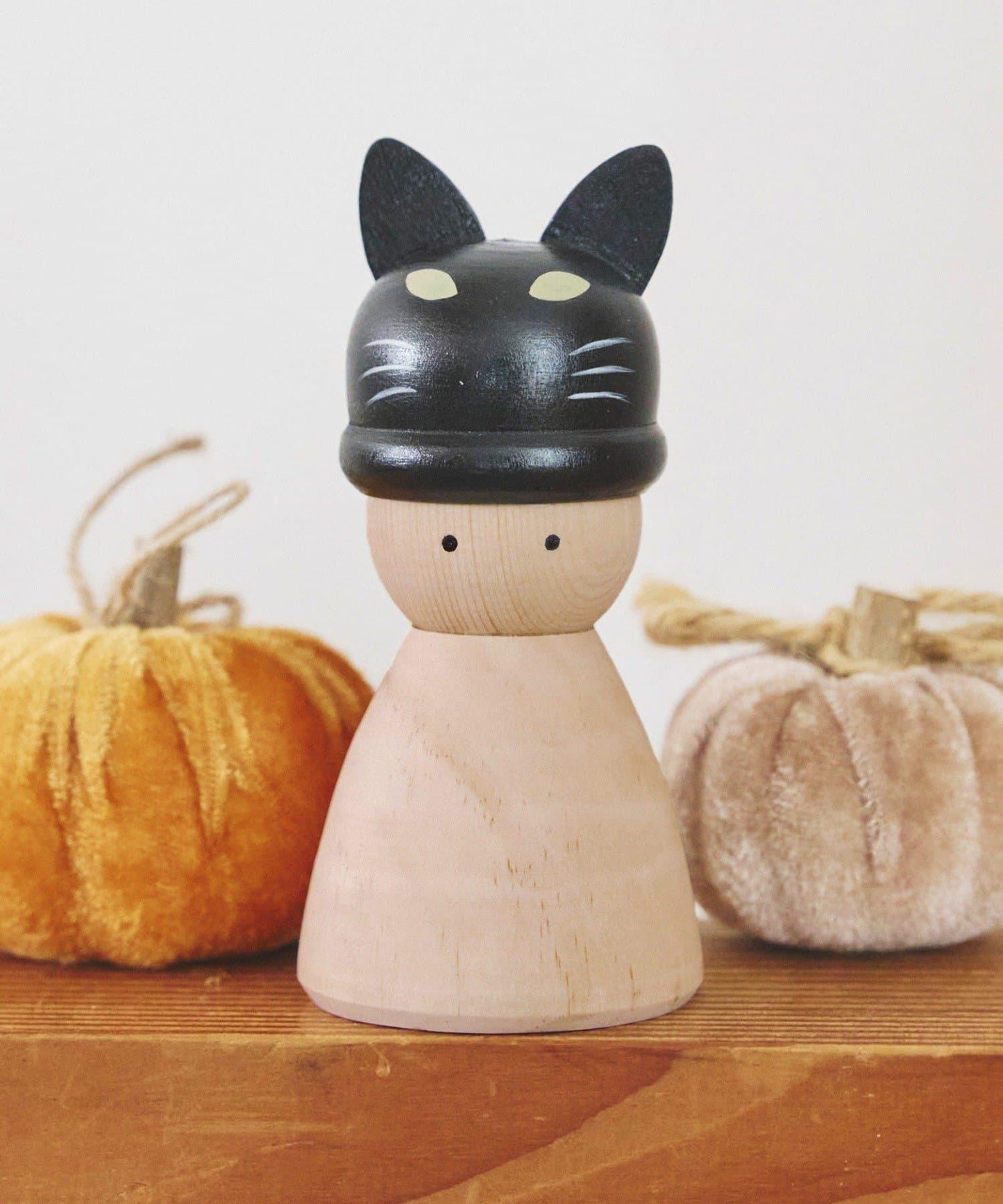 こびと黒猫ぼうし/natural halloween