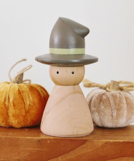 こびと魔女ぼうし/natural halloween