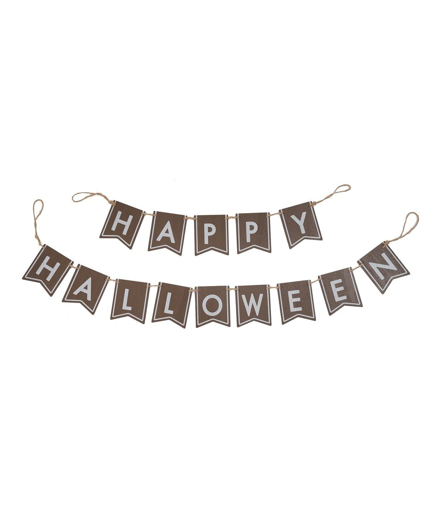 ハロウィンフラッグガーランド/natural halloween