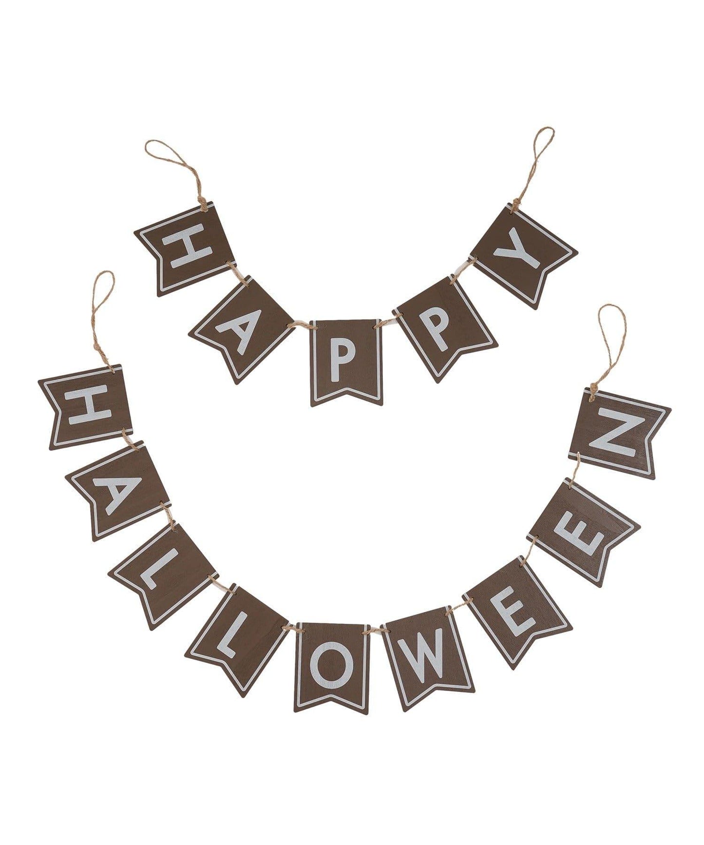 ハロウィンフラッグガーランド/natural halloween