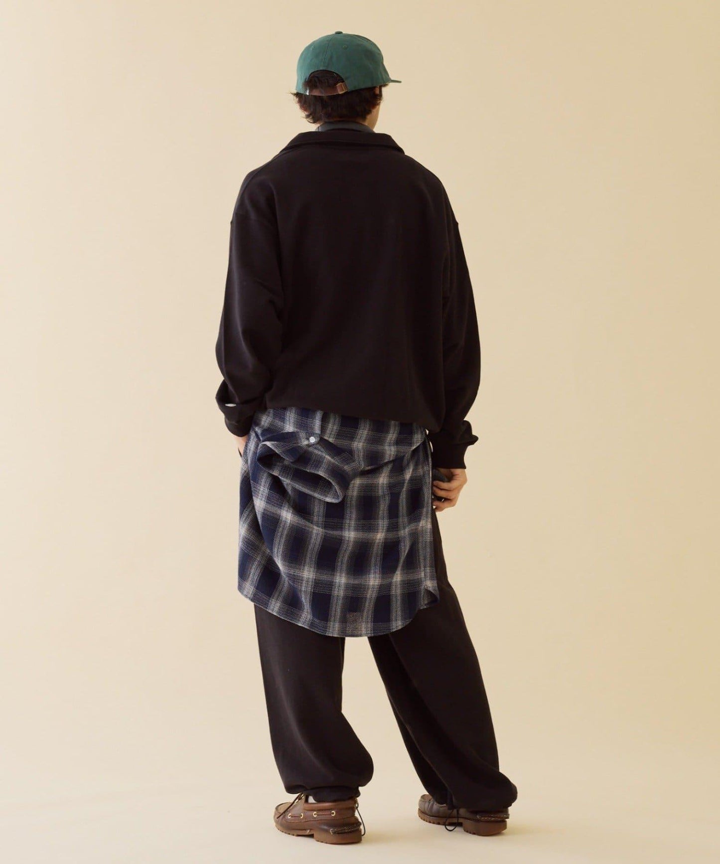 【DISCUS】男女同款加絨衛褲