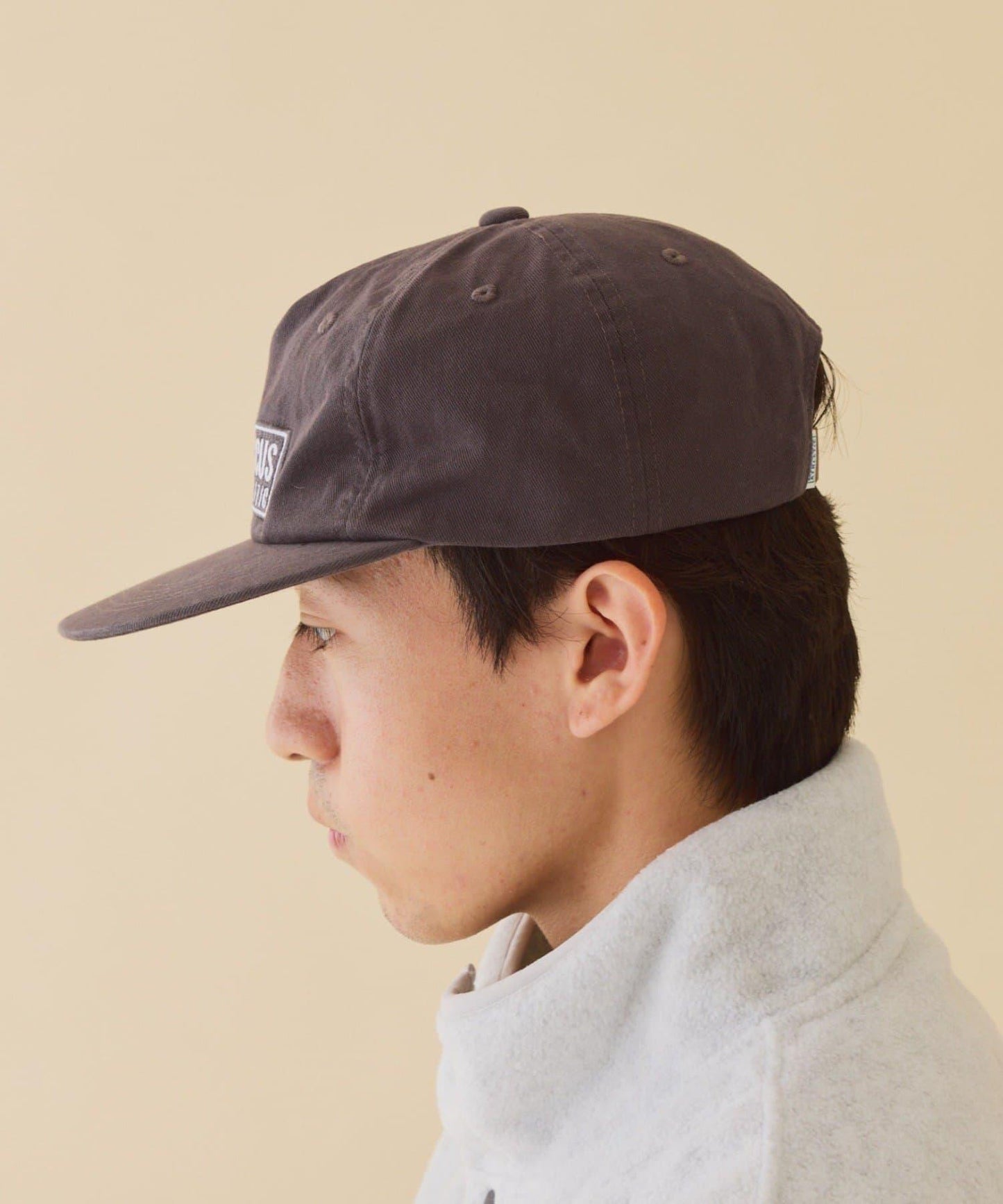 【DISCUS】刺繡標誌水洗棉棒球帽