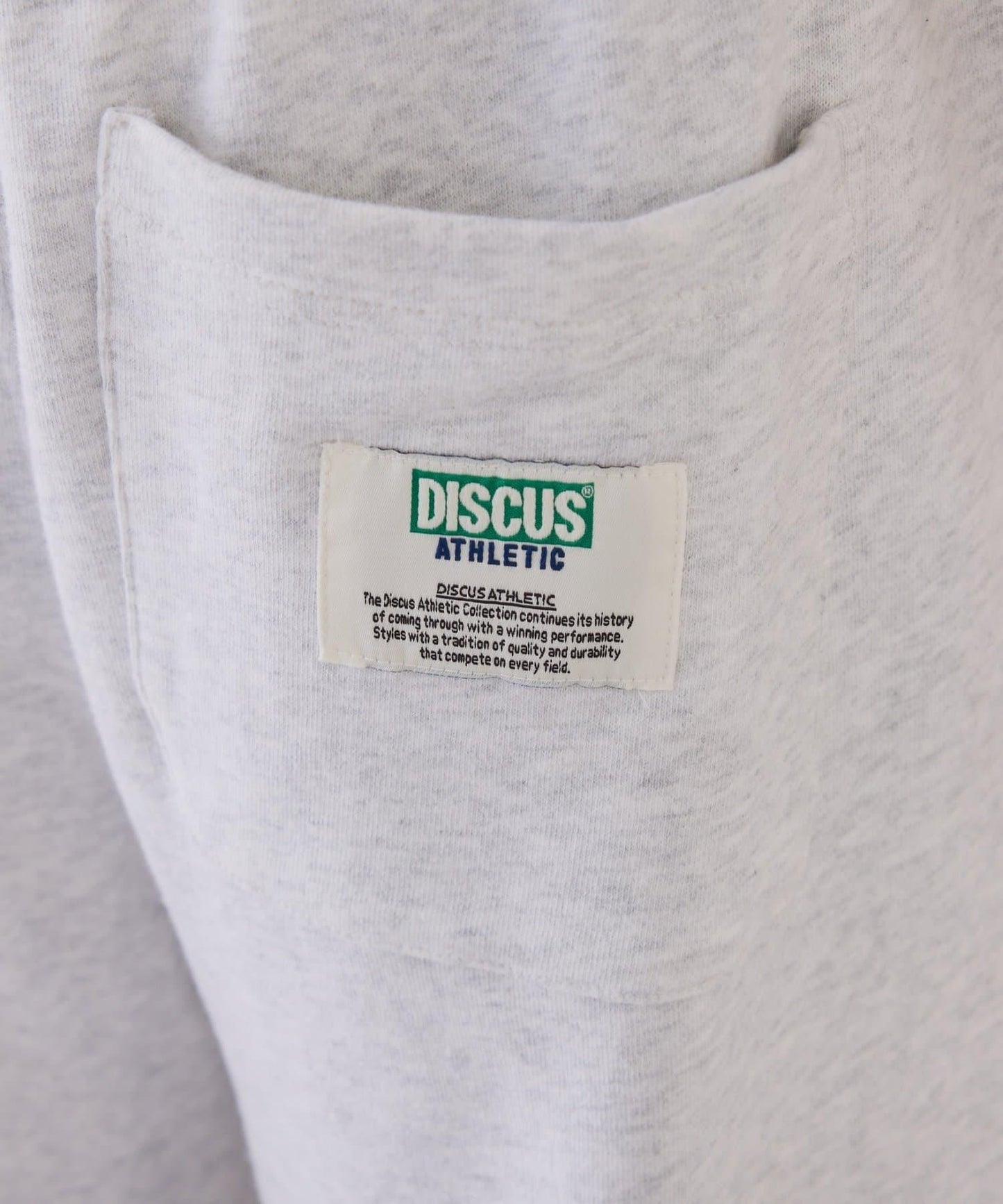 【DISCUS】男女同款加絨衛褲