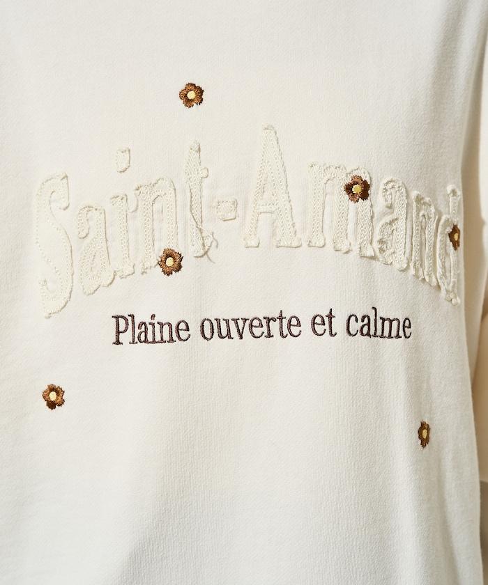 牛仔標誌雛菊衛衣