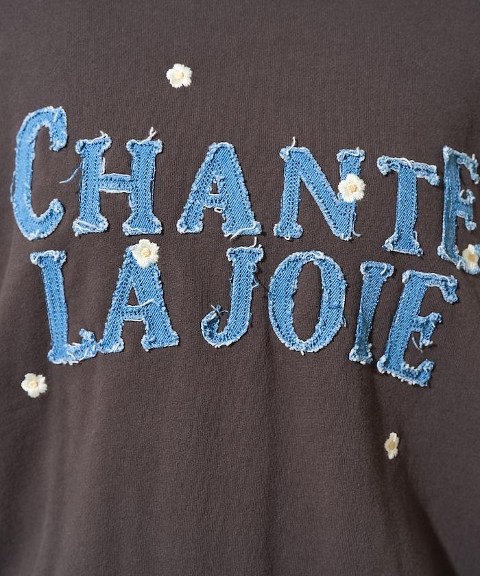 牛仔標誌雛菊衛衣