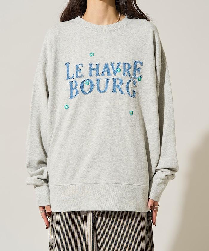 牛仔標誌雛菊衛衣