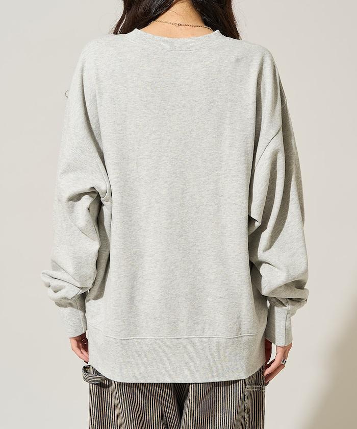 牛仔標誌雛菊衛衣