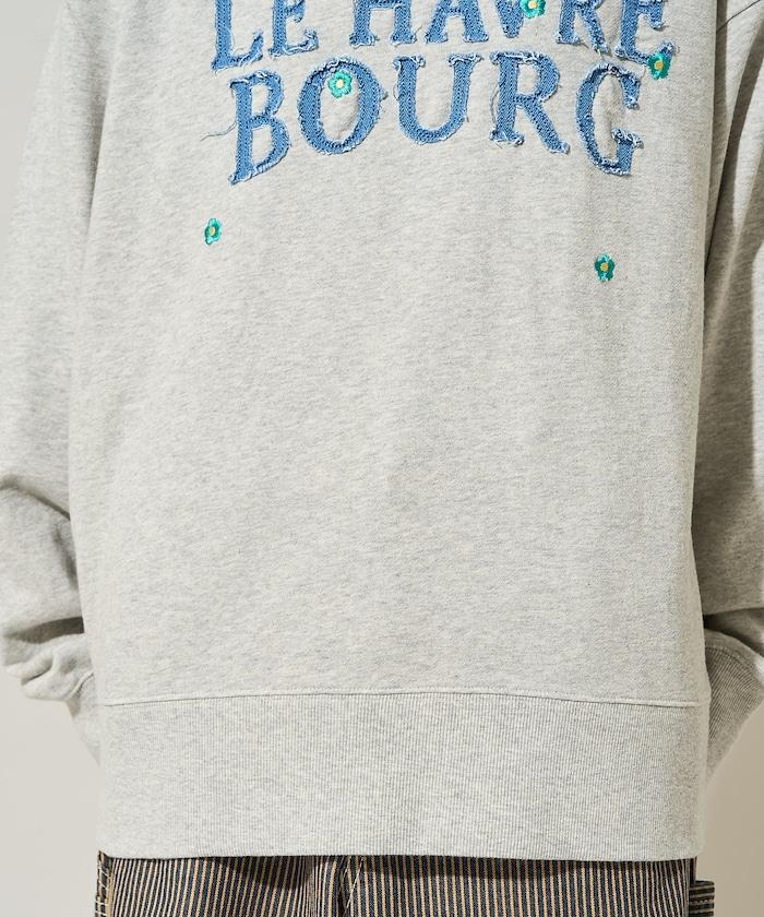 牛仔標誌雛菊衛衣