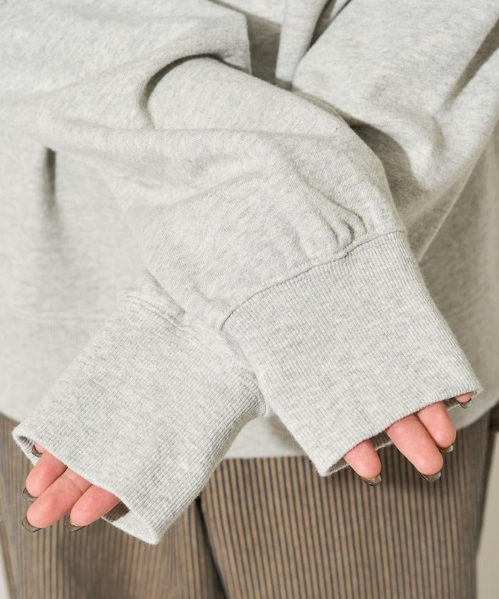 牛仔標誌雛菊衛衣