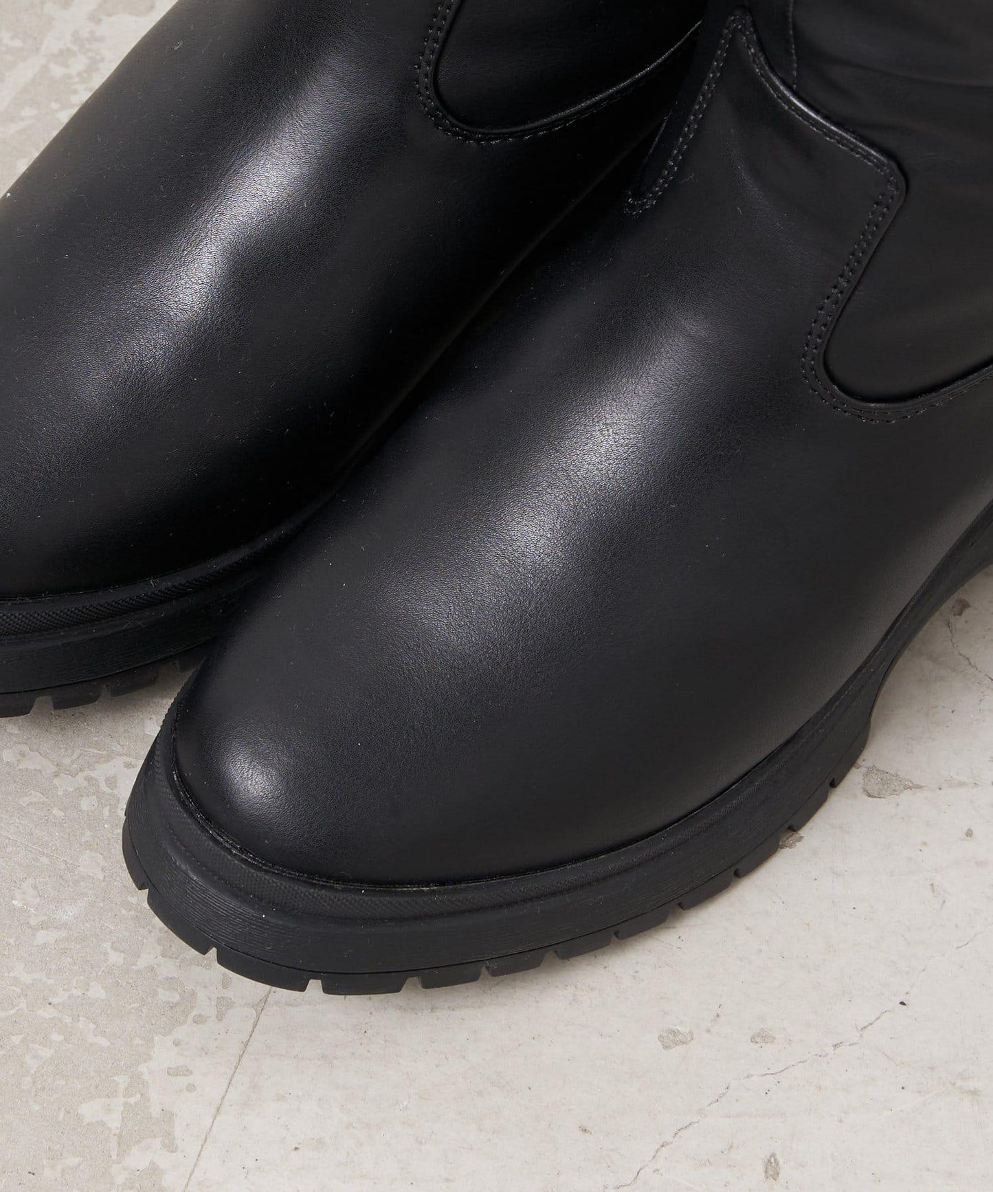 【RAY CASSIN】ロングエコレザーブーツ