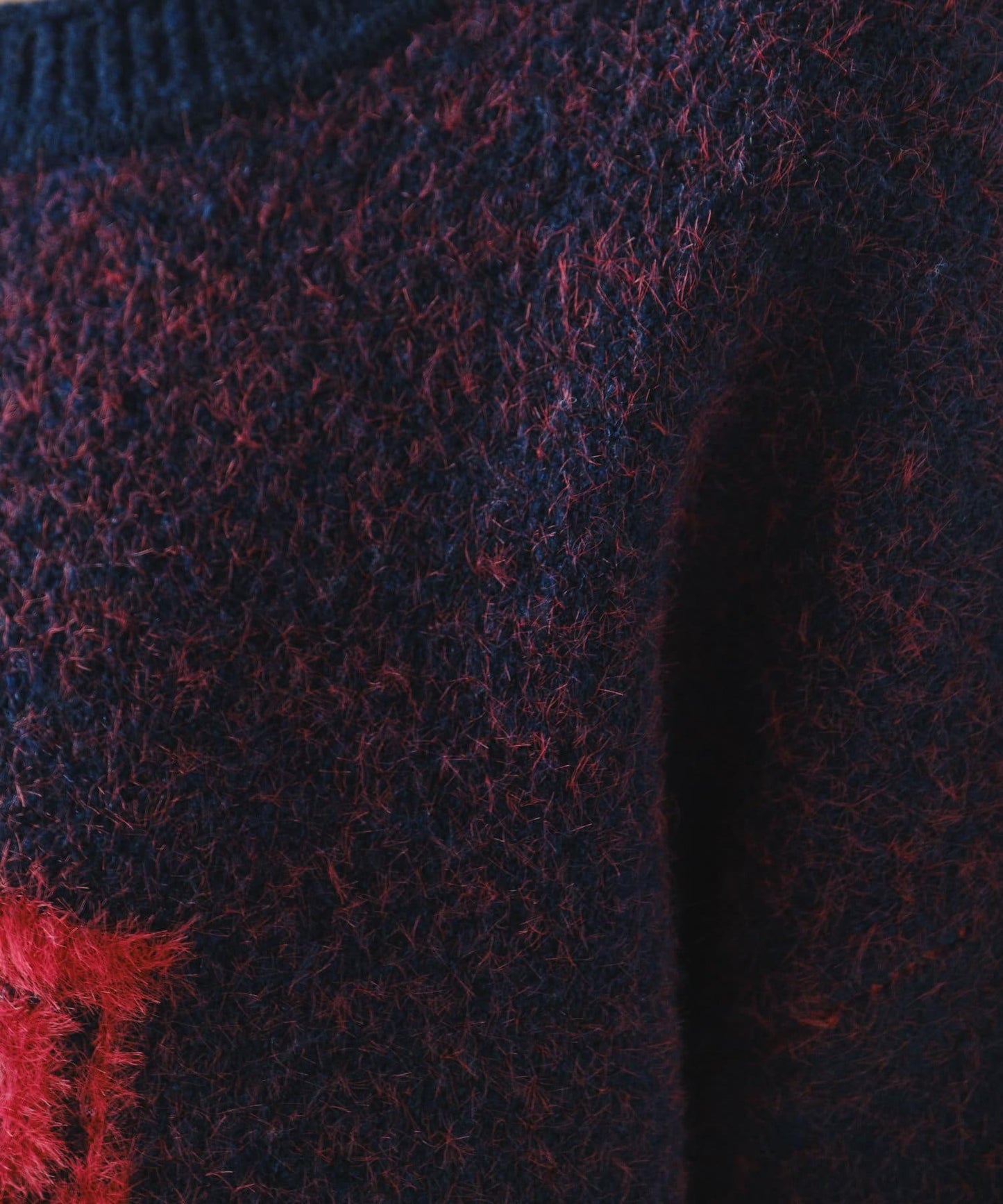 刺繡縫線字母長款上衣