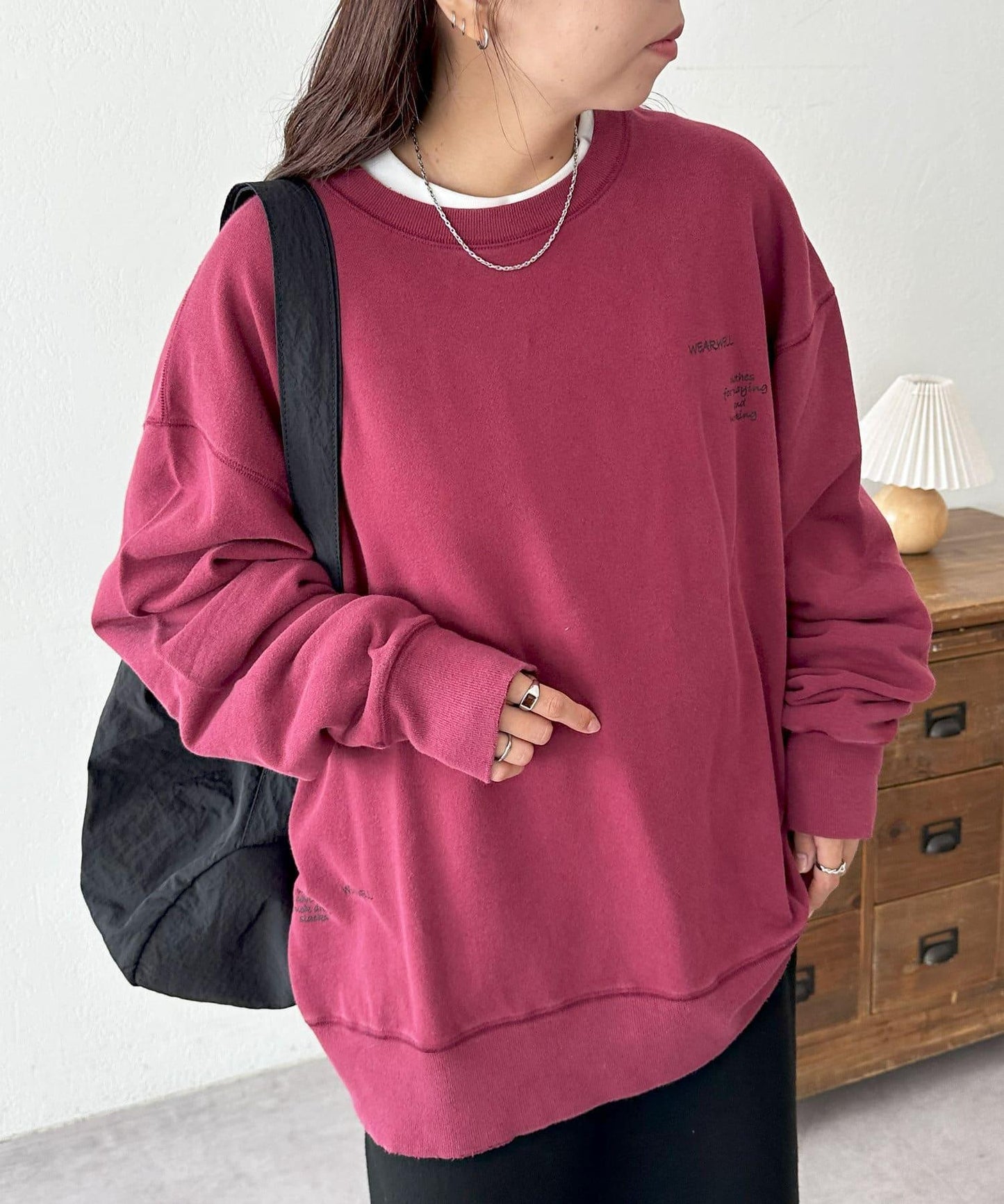 【Discoat】WEARWELL復古工藝衛衣