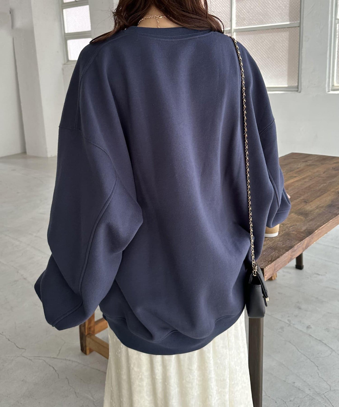 【Discoat】紀念款山脈刺繡衛衣