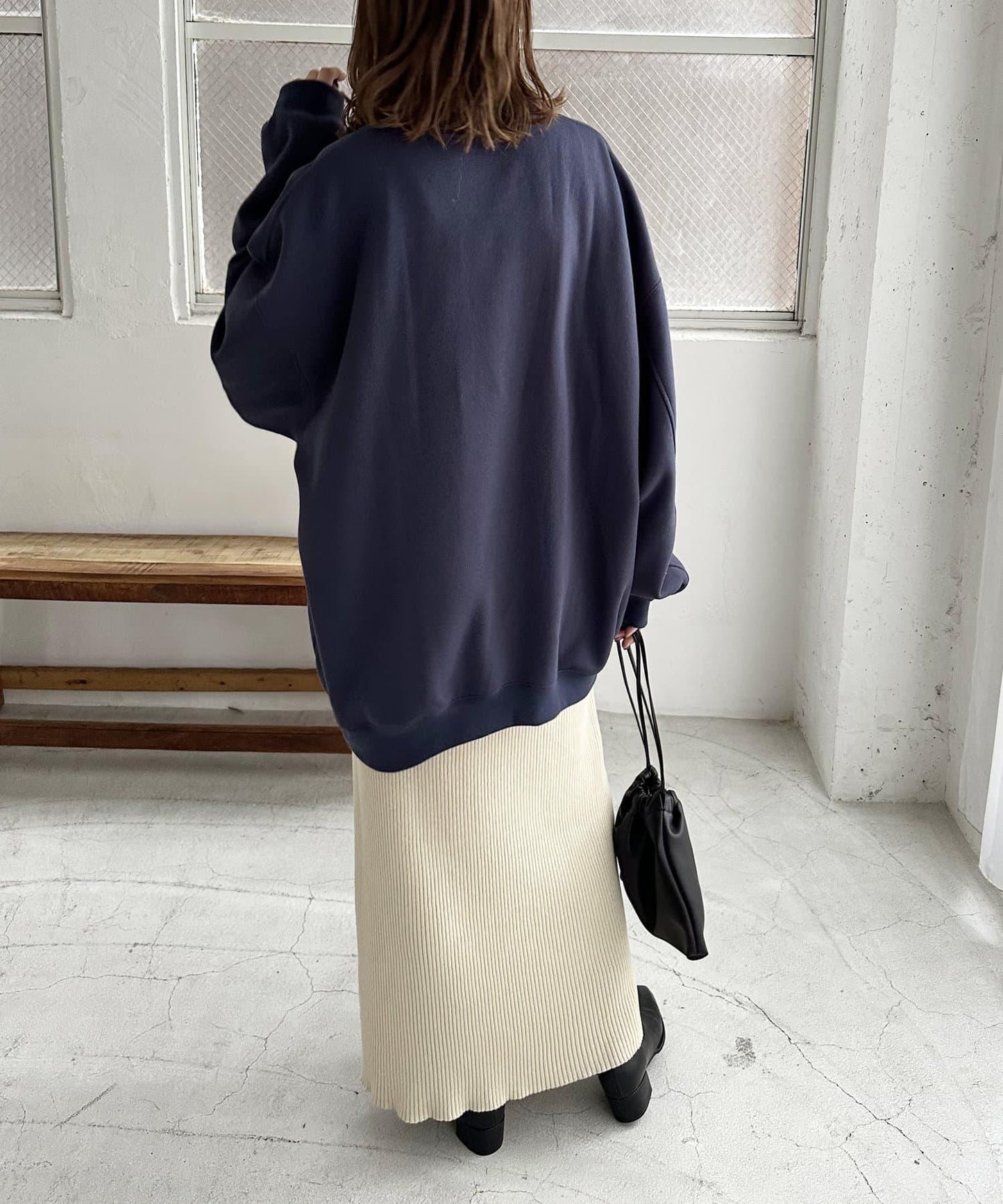 【Discoat】紀念款山脈刺繡衛衣