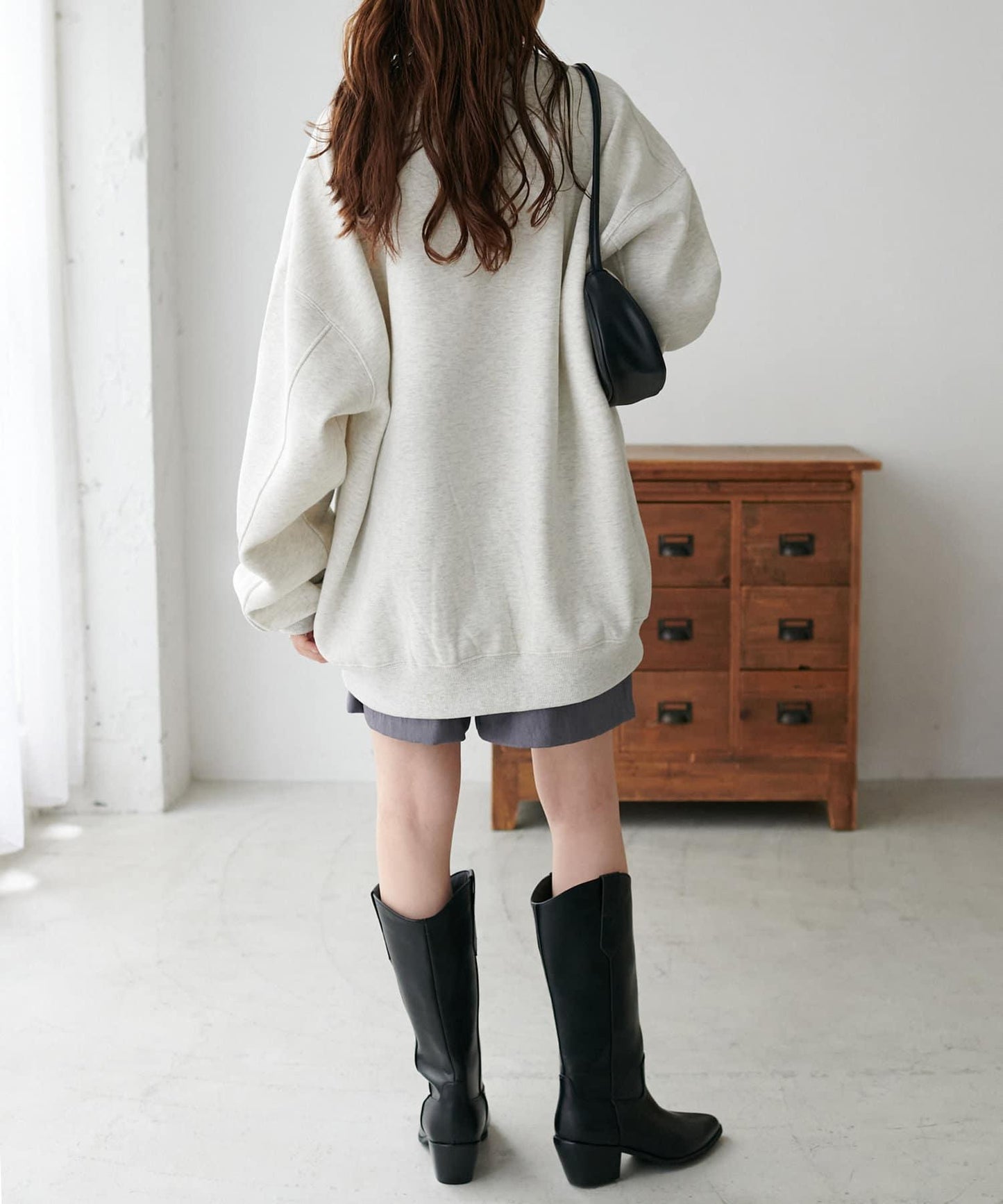 【Discoat】紀念款山脈刺繡衛衣