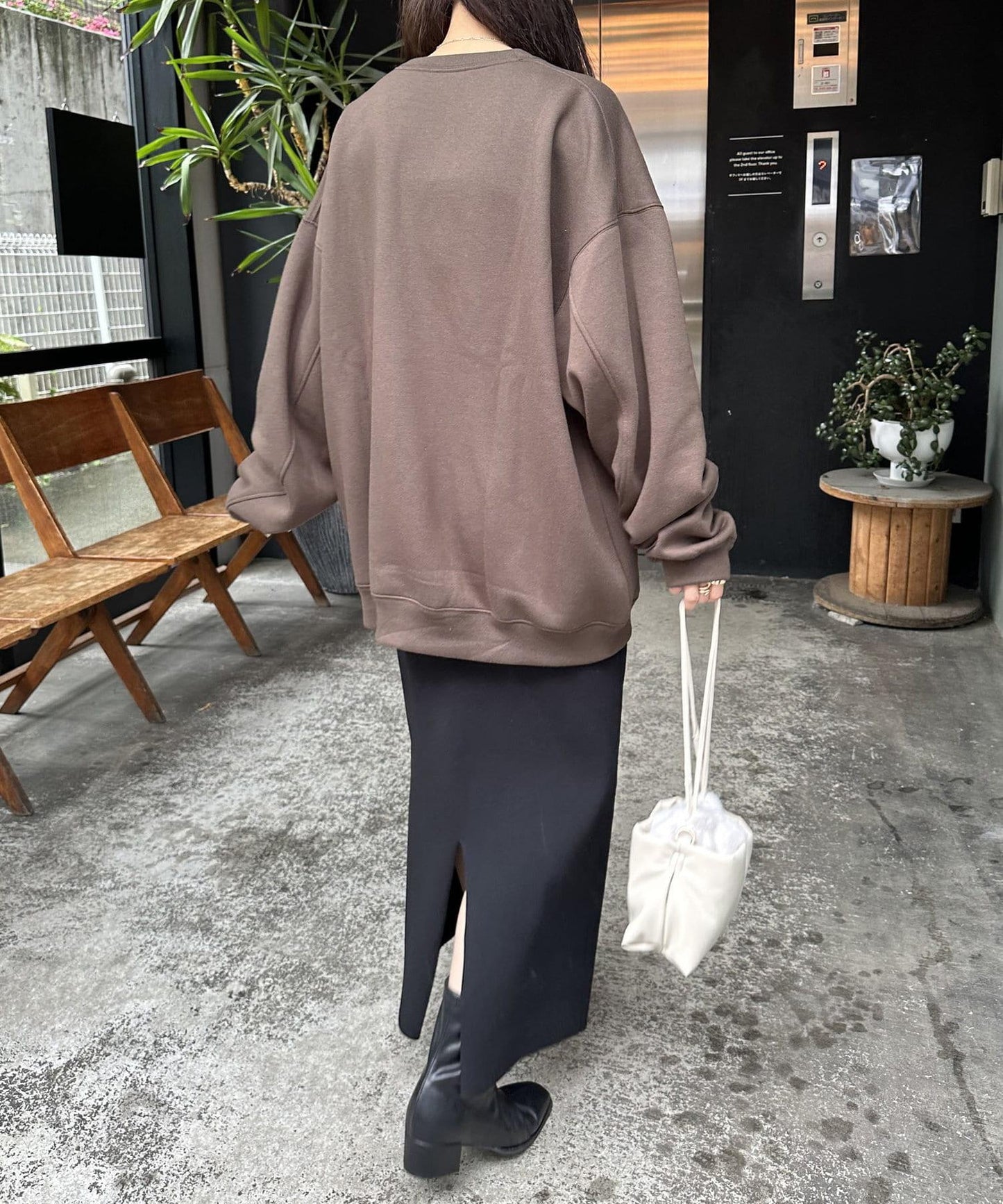 【Discoat】紀念款山脈刺繡衛衣