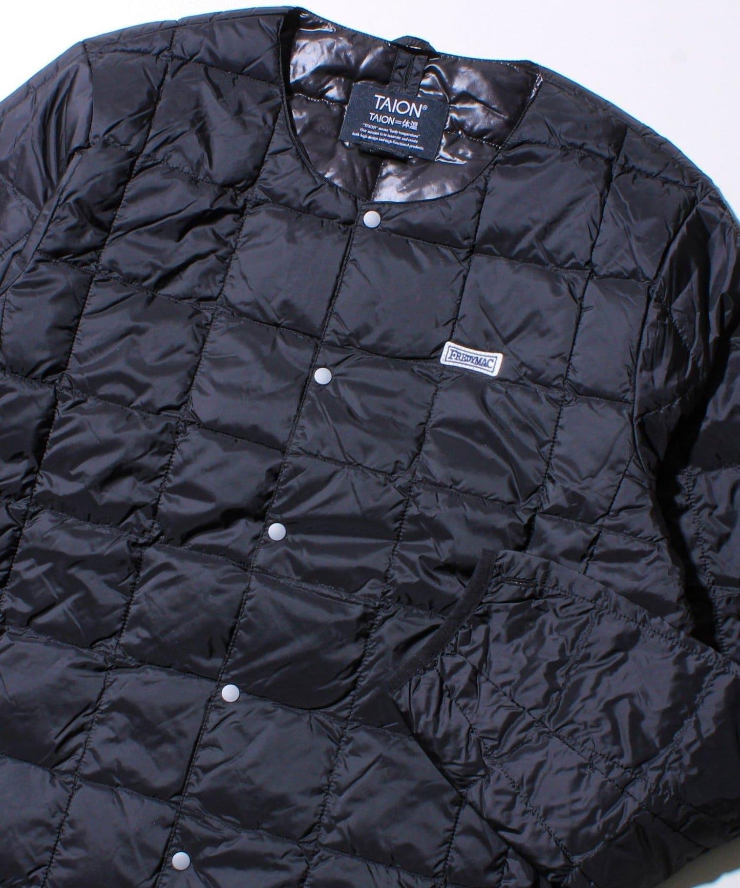 【UNISEX/4尺碼/6色可選】FREDYMAC內膽羽絨夾克