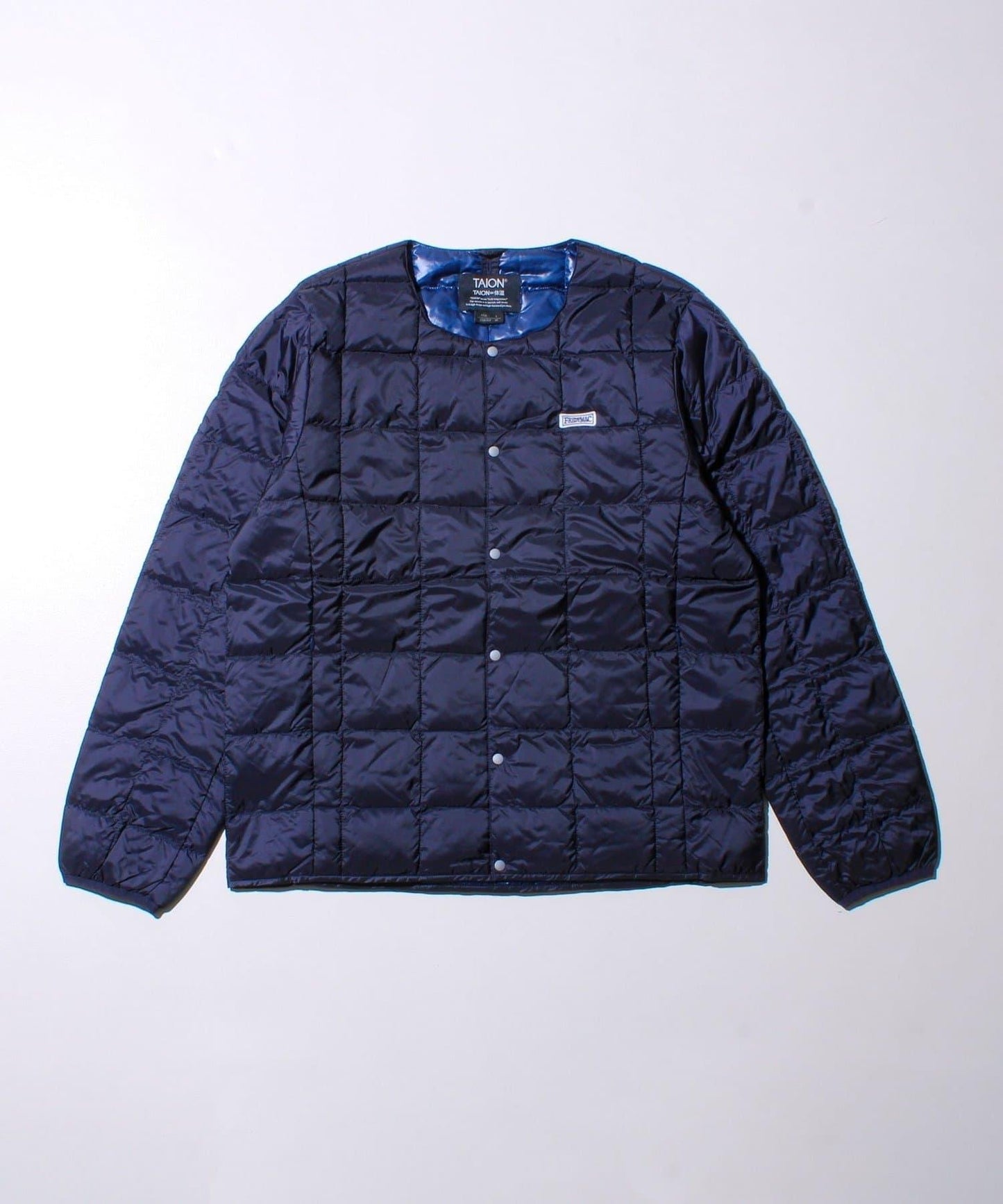 【UNISEX/4尺碼/6色可選】FREDYMAC內膽羽絨夾克