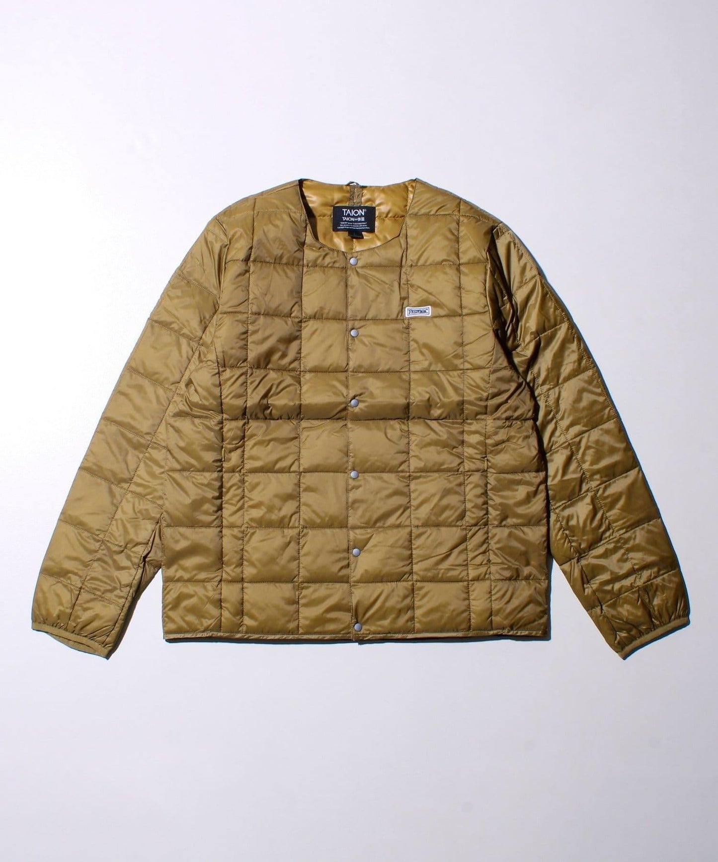 【UNISEX/4尺碼/6色可選】FREDYMAC內膽羽絨夾克
