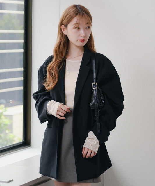 設計感寬鬆夾克