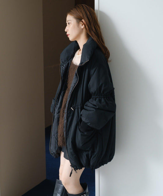 糖果袖可雙面穿短款外套