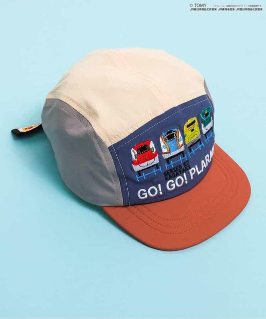 【プラレール】刺繡棒球帽