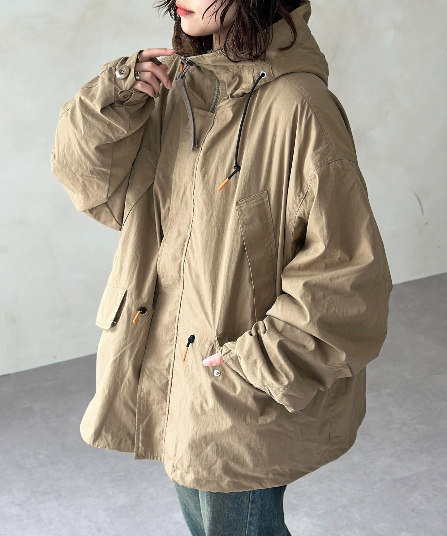 【帶內膽】三穿軍風夾克