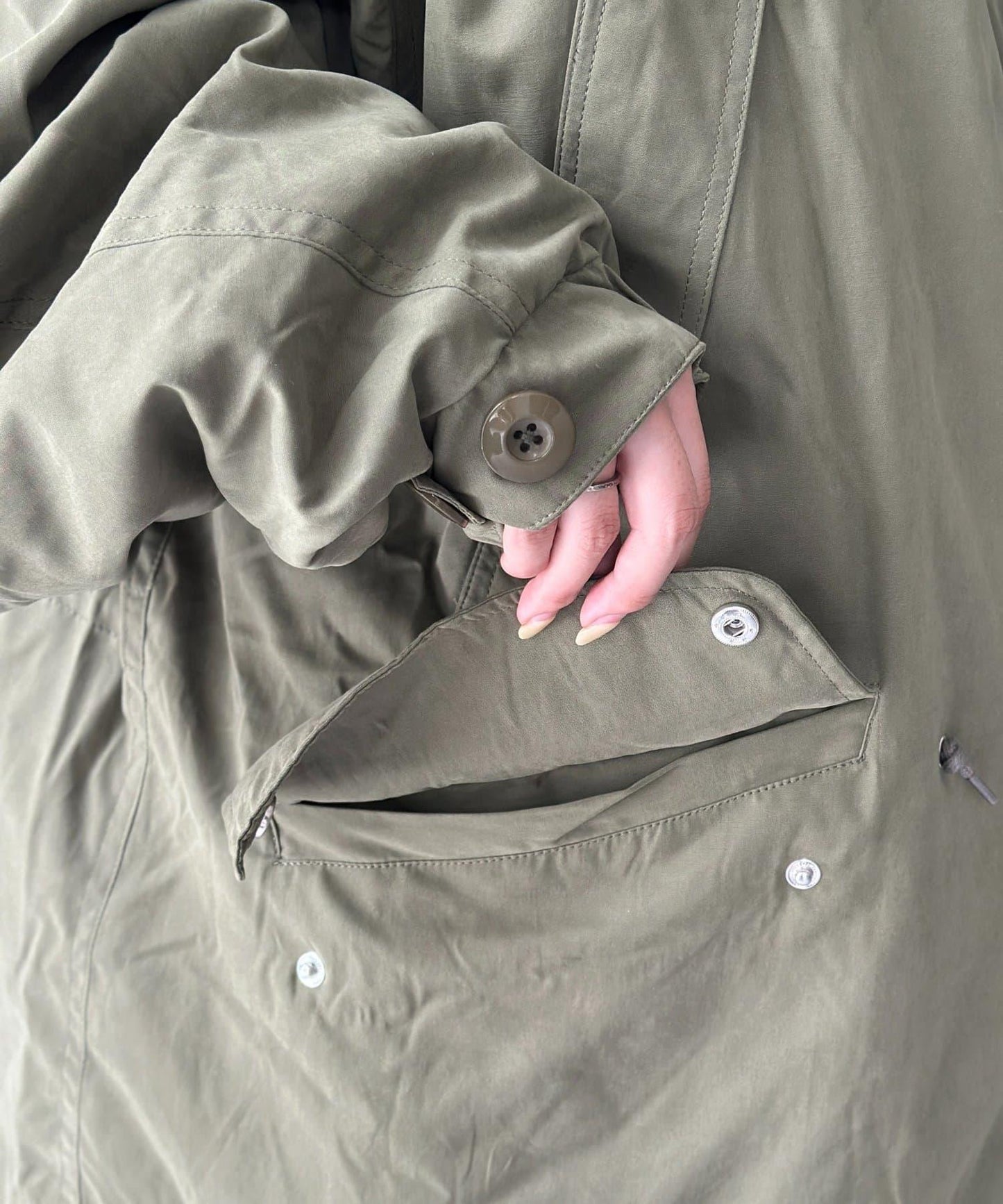 【帶內膽】三穿軍風夾克