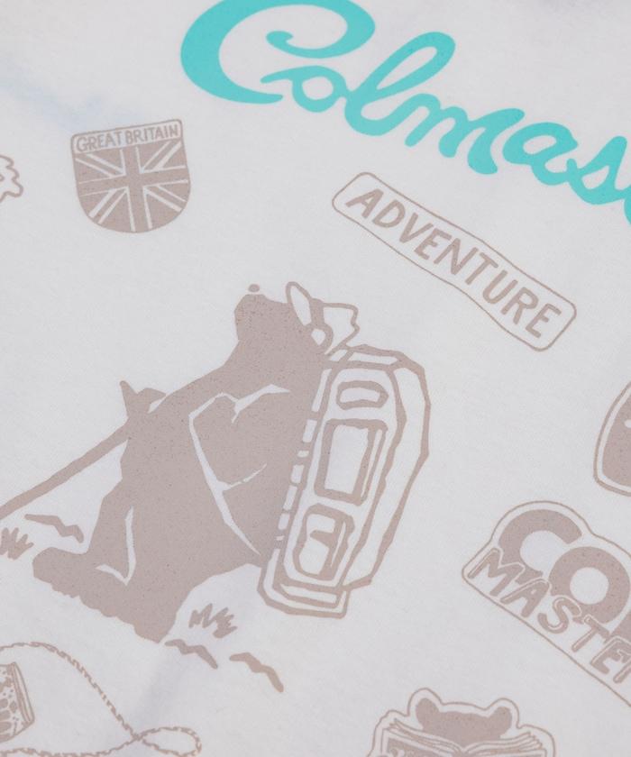 特別款KOBE BEAR背部印花圓領T恤