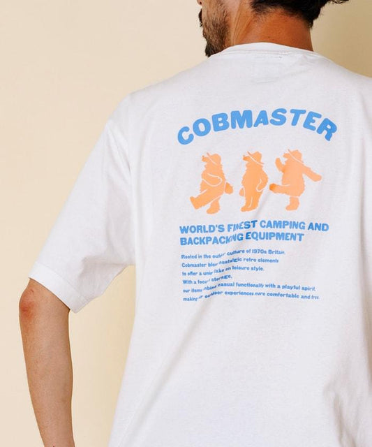 特別 COBMASTER 歷史標誌圓領T恤