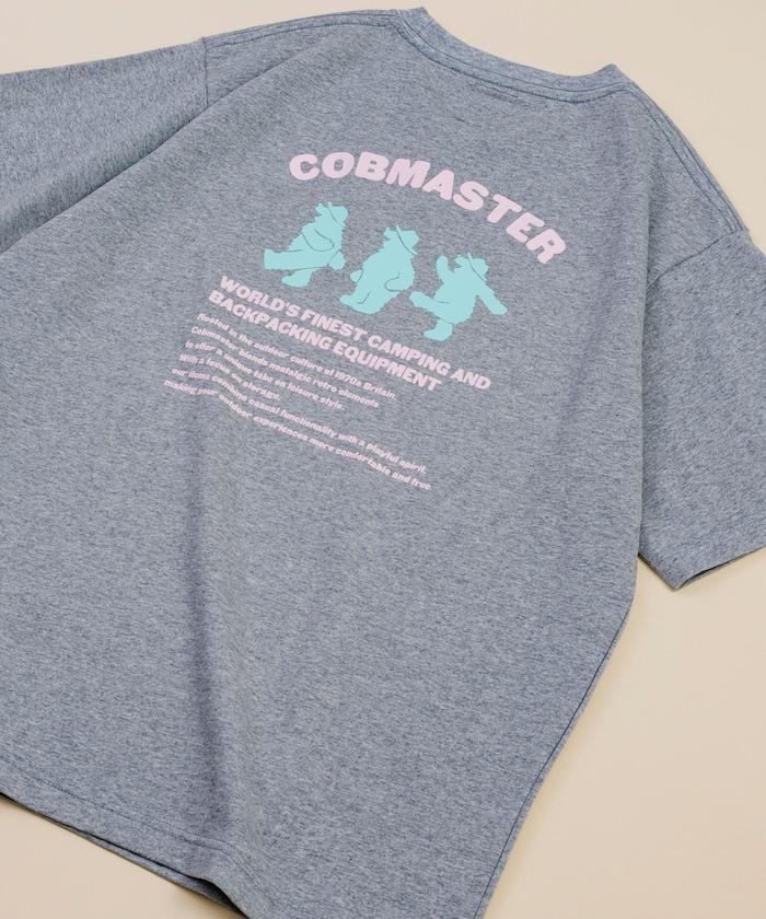 特別 COBMASTER 歷史標誌圓領T恤