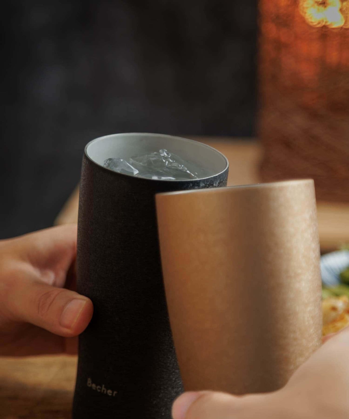 陶瓷皮爾森啤酒杯 Becher