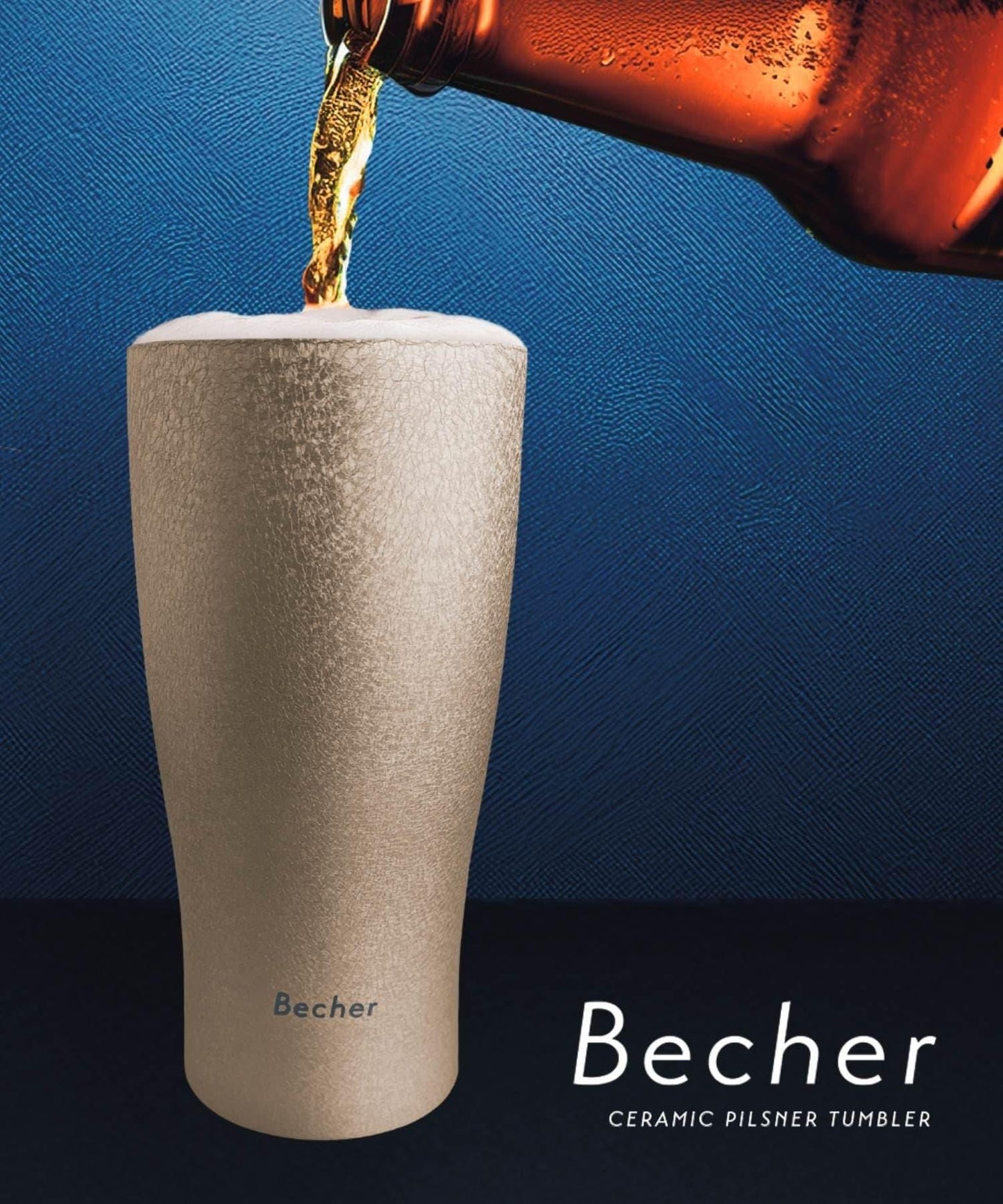 陶瓷皮爾森啤酒杯 Becher
