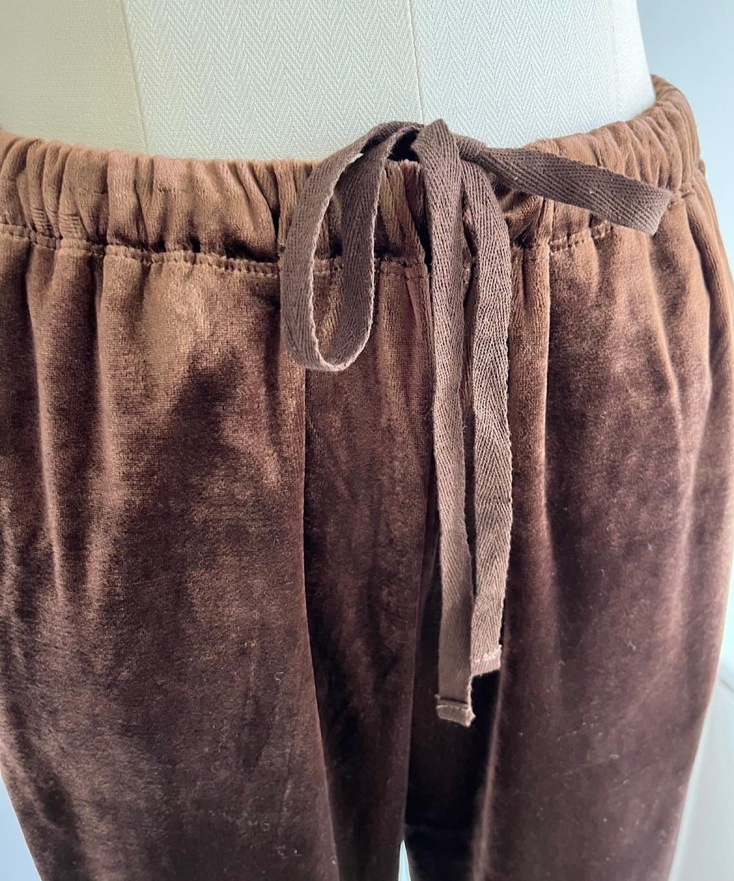 【Pasterip】舒適套裝天鵝絨長褲