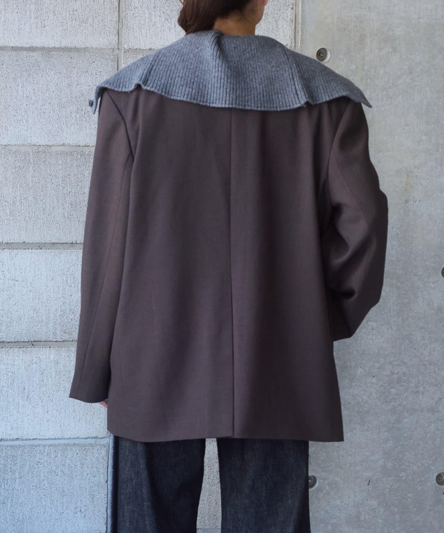 【Pasterip】羊羔絨披肩馬甲