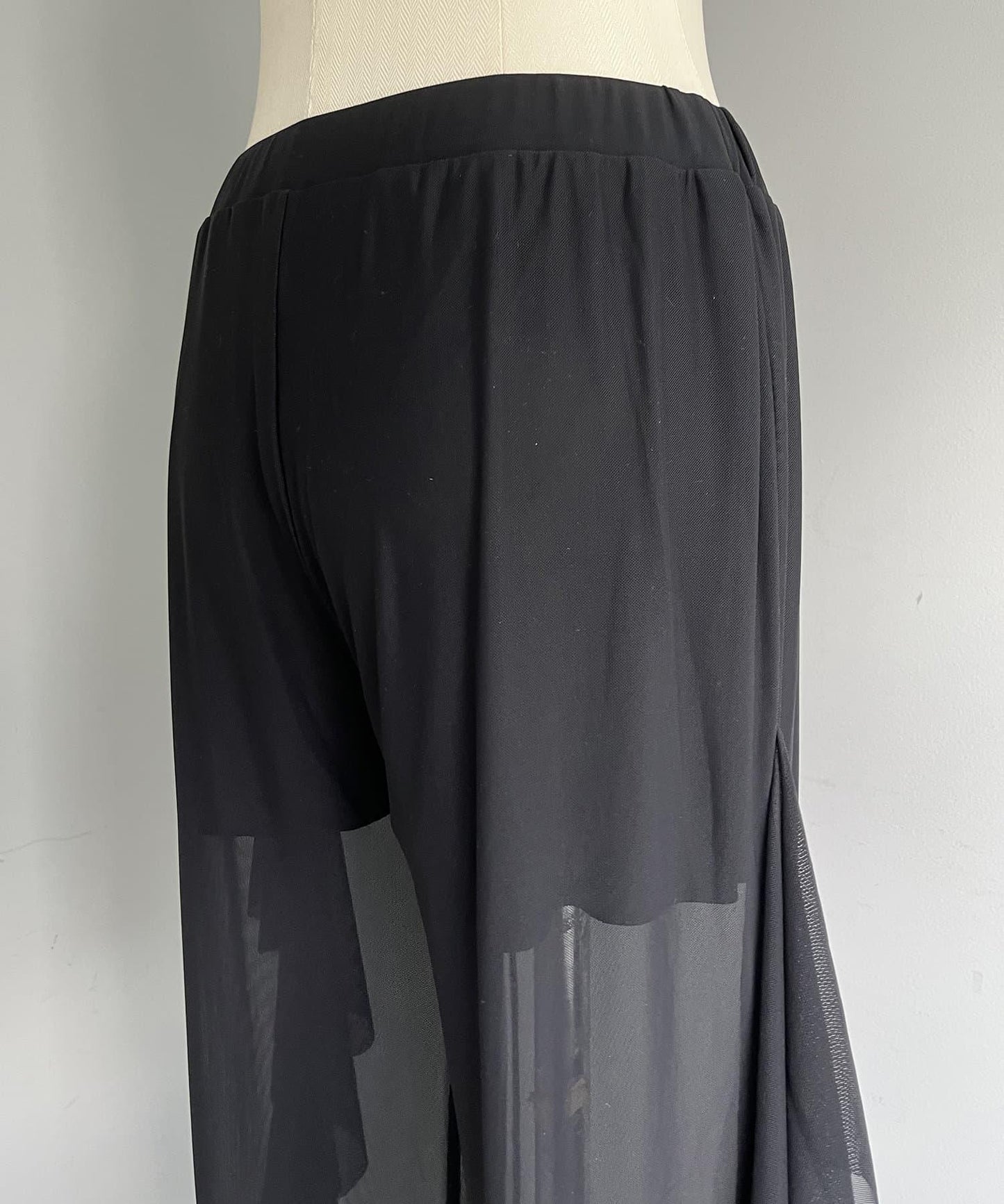 【Pasterip】抽繩透視長褲