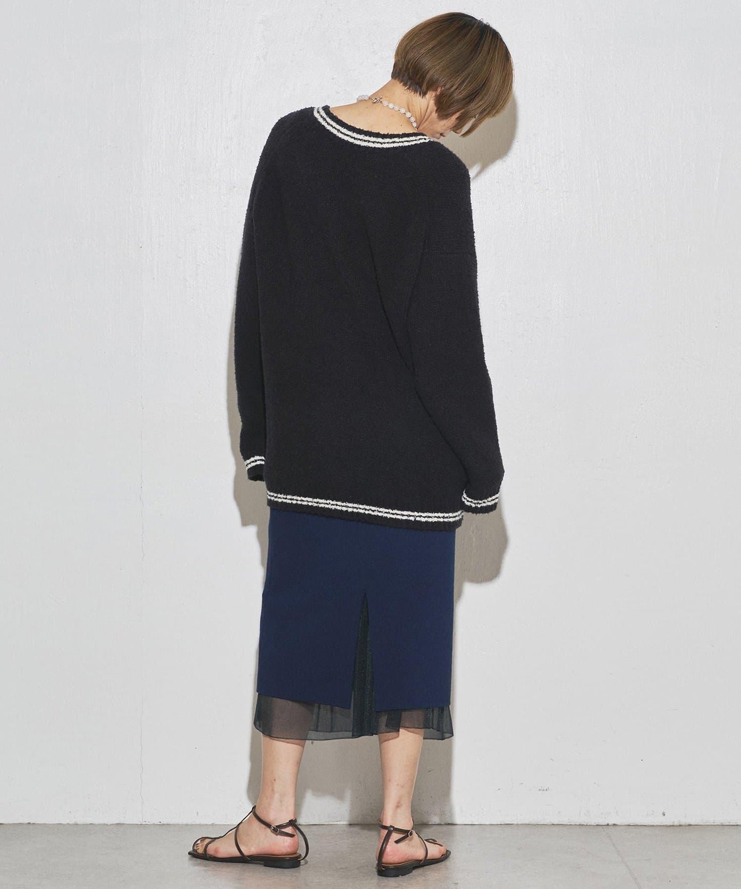 【GEMINI】針織疊穿半身裙