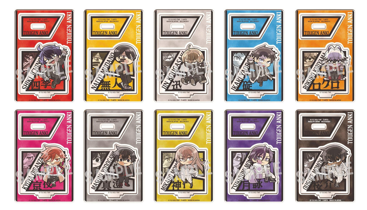 《桃源暗鬼》 ぴた!でふぉめ 隨機亞克力立牌【BOX/10個裝】