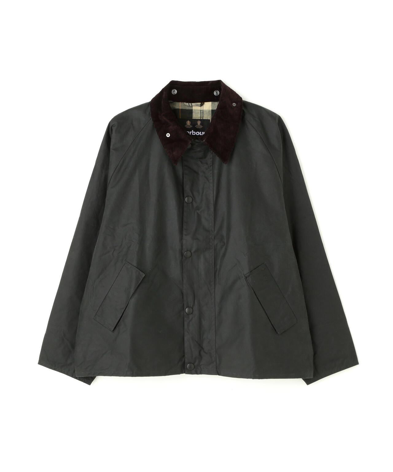 Barbour os transport wax 運輸夾克