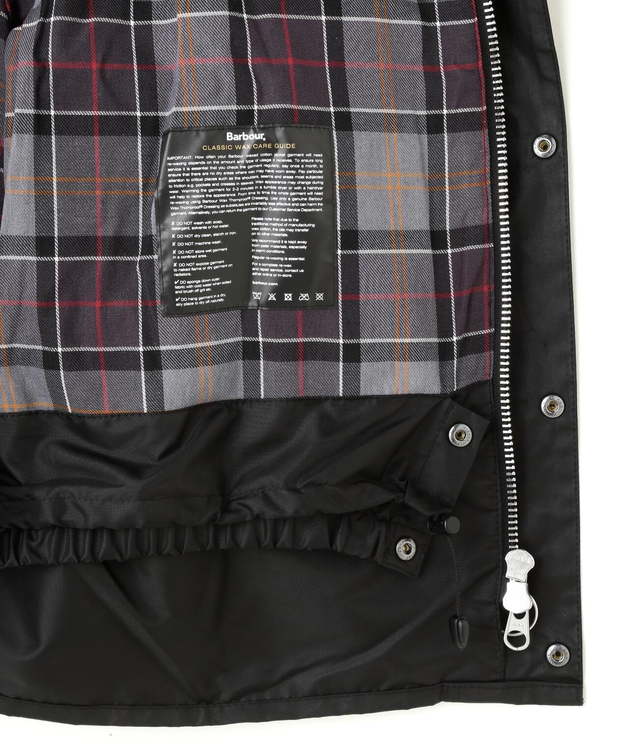 Barbour os transport wax 運輸夾克